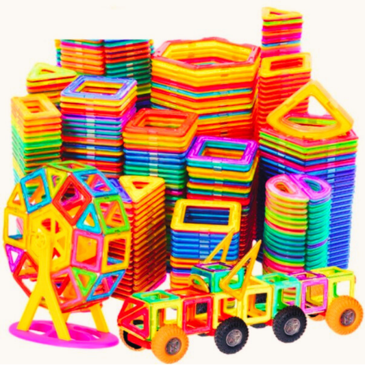 Magnetic Blocks for Kids