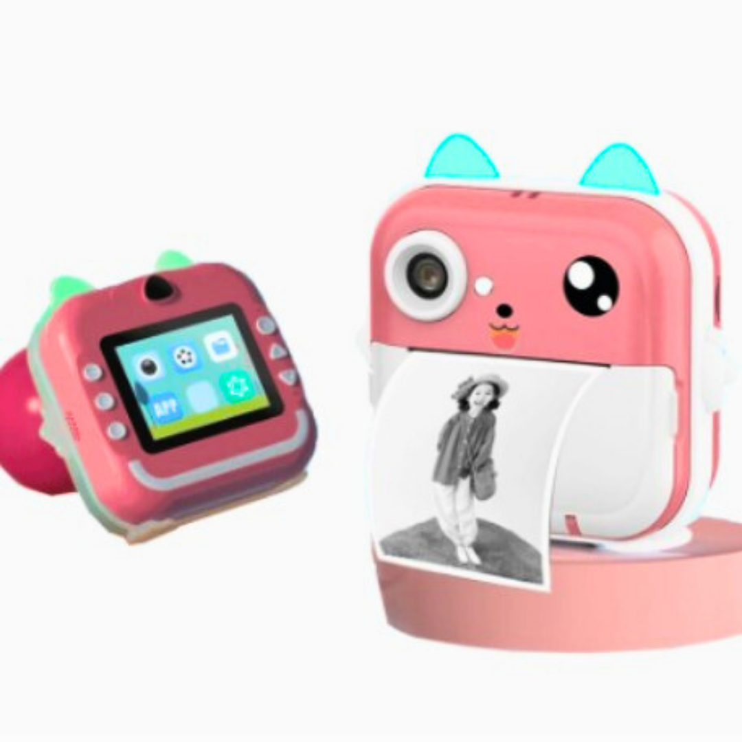 Instant Print Camera for Kids