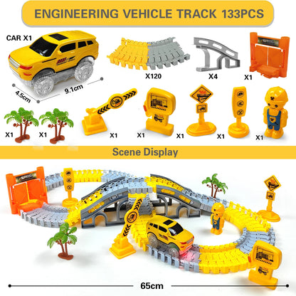 Track Car Train Toys