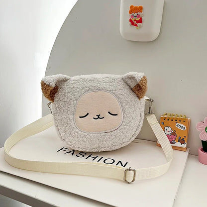 Plush Shoulder Bag