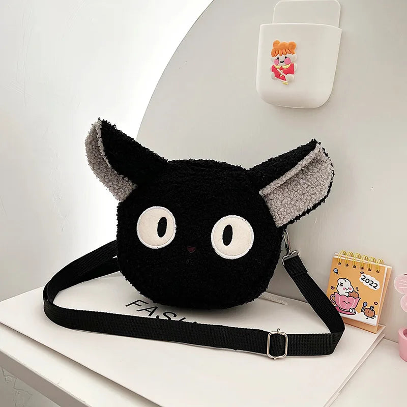 Plush Shoulder Bag