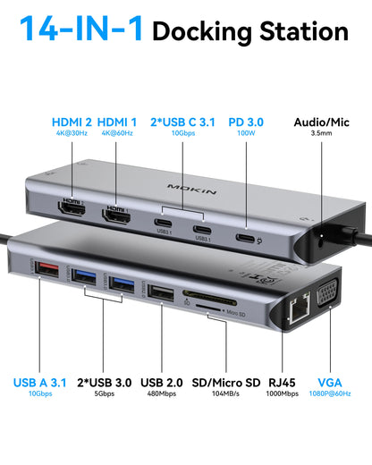 HDMI Ethernet USB PC Accessories