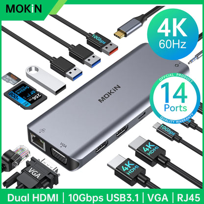 HDMI Ethernet USB PC Accessories