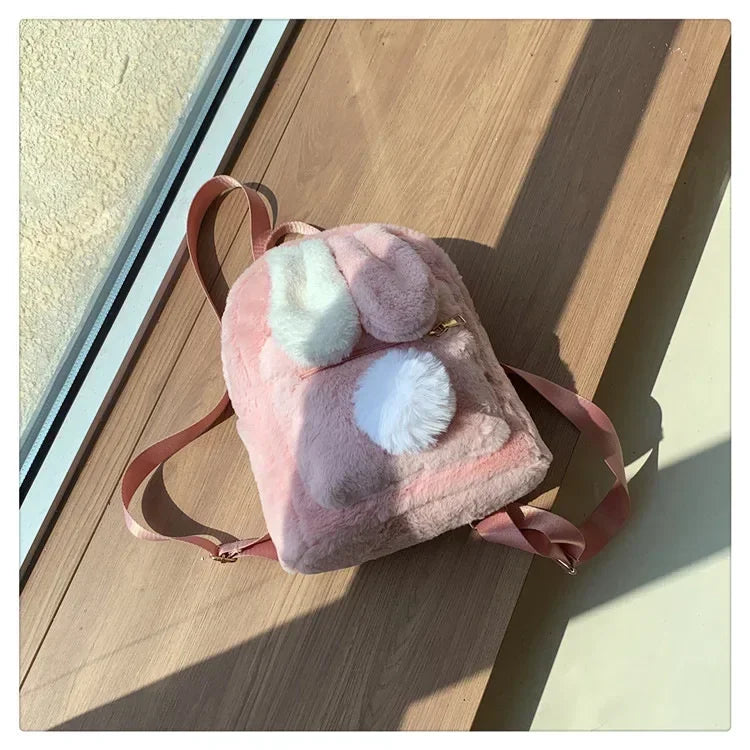 Plush Children Backpack