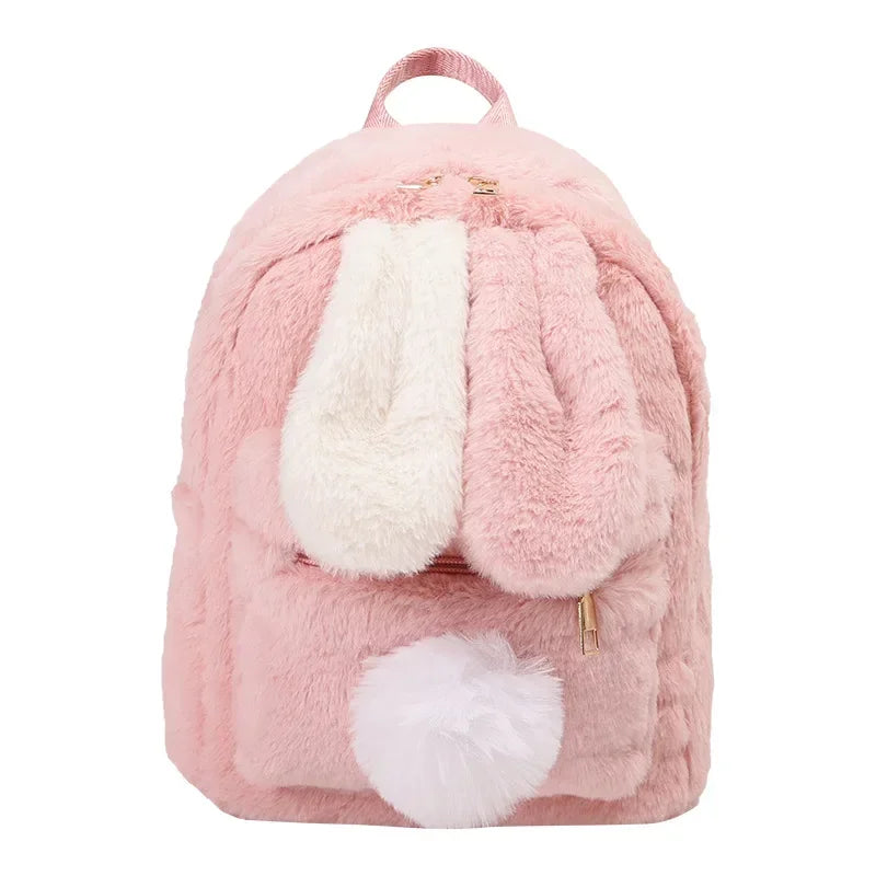 Plush Children Backpack