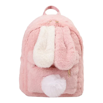 Plush Children Backpack