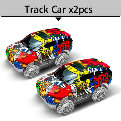 Track Car Train Toys