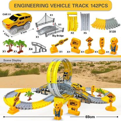 Track Car Train Toys