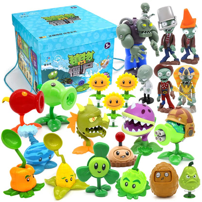 Plants vs Zombies Figure Toys for Boys