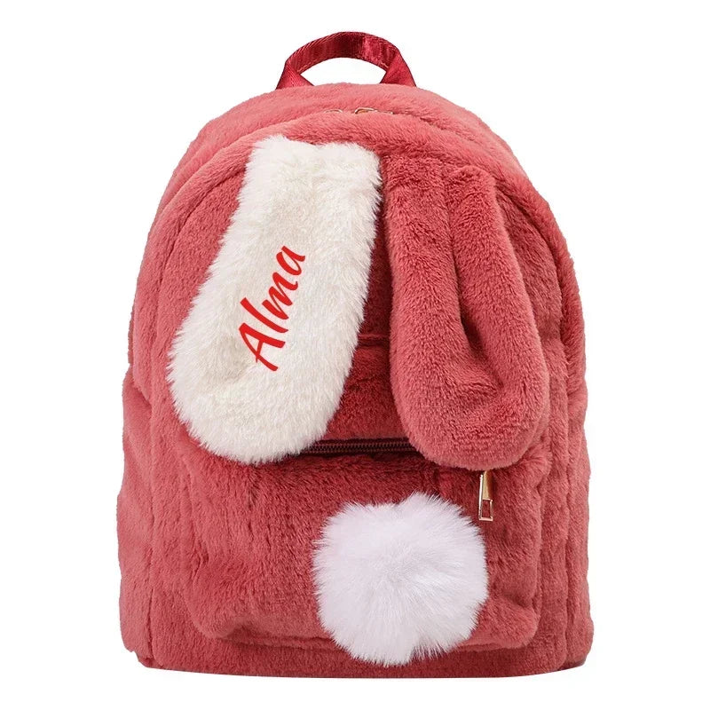 Plush Children Backpack