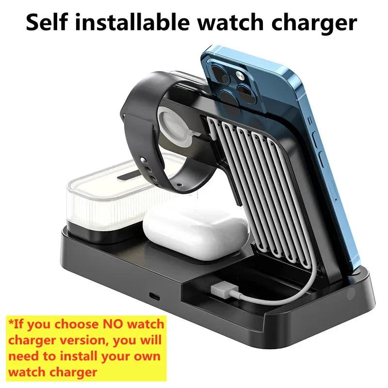 3 in 1 Wireless Charger Stand