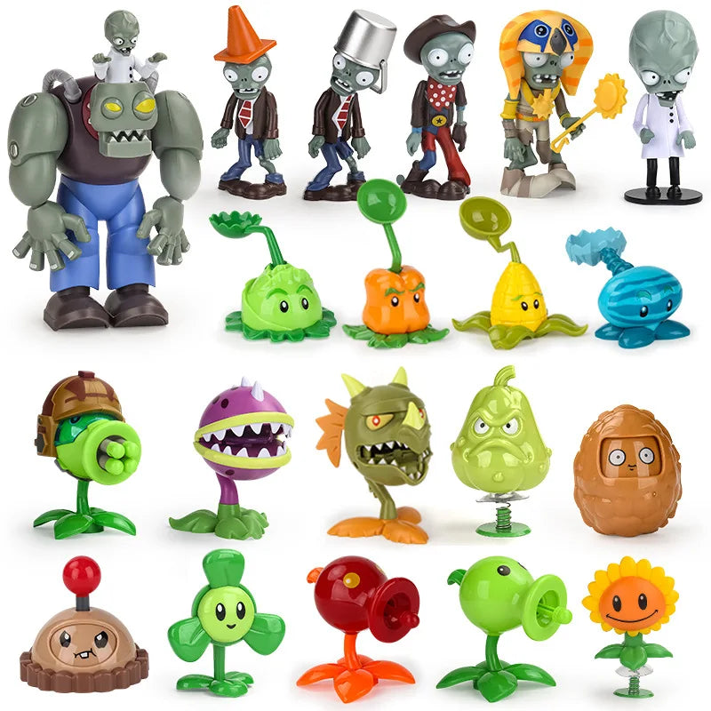 Plants vs Zombies Figure Toys for Boys