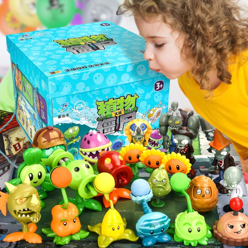 Plants vs Zombies Figure Toys for Boys