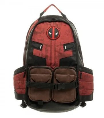 Marvel Avengers Deadpool Captains America Backpack