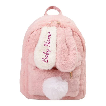 Plush Children Backpack