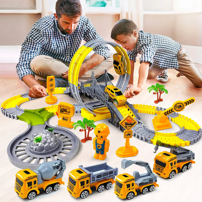 Track Car Train Toys