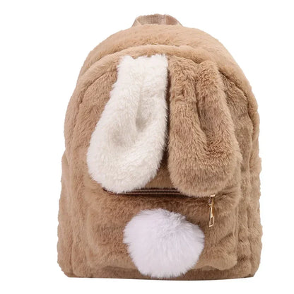 Plush Children Backpack